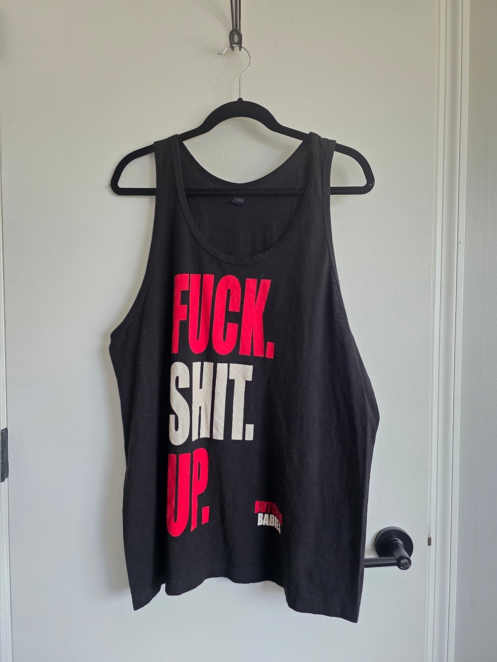 Butcher Babies Black And Red Tank Top Sz Xl